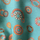 Collier Print Silk