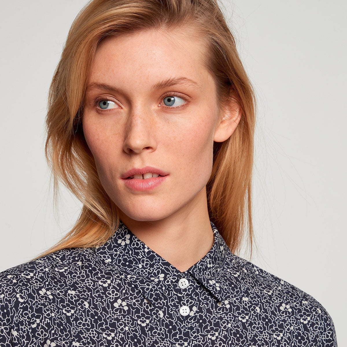 bloes liberty print kraag